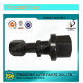 Wheel Hub Bolt for Truck Universal Bolt and Nut